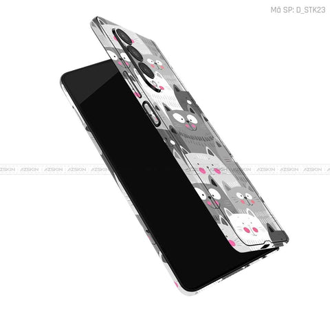 Dán Skin Galaxy Z Fold3 Hình Sticker | D_STK23