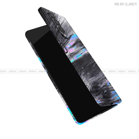 Dán Skin Galaxy Z Fold3 Hình Nghệ Thuật Arcrylic | D_ARC11