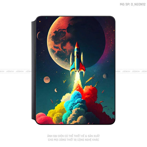 Dán Skin Magic Keyboard Hình Neon | D_NEON12