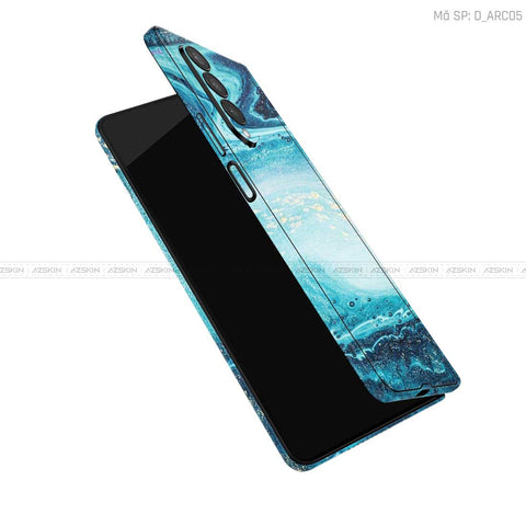 Dán Skin Galaxy Z Fold3 Hình Nghệ Thuật Arcrylic | D_ARC05