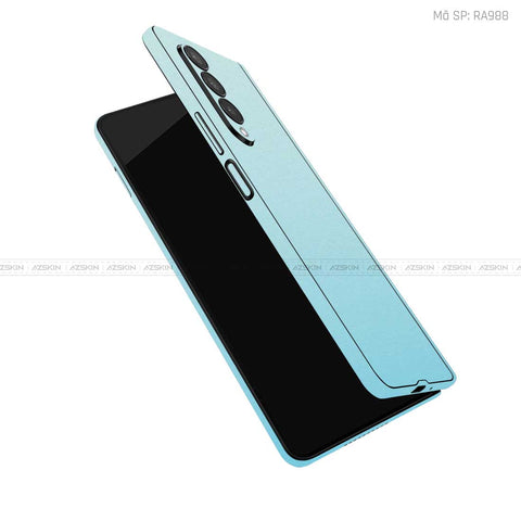 Dán Skin 3M/Oracal Galaxy Z Fold3 Chuyển Màu Xanh Dương | RA988