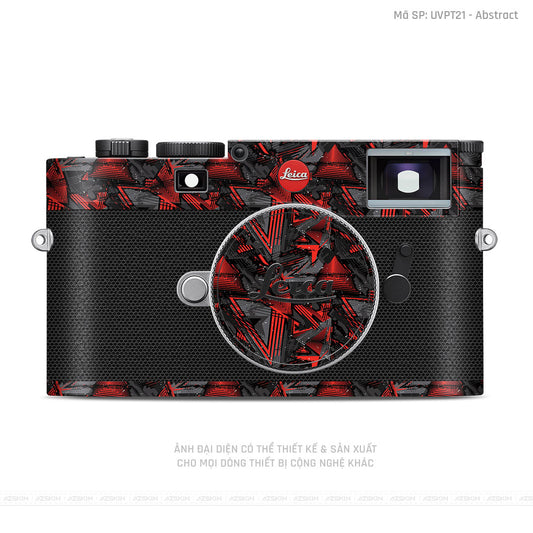 Dán Skin Máy Ảnh Leica Vân Nổi Abstract 01 | UVPT21