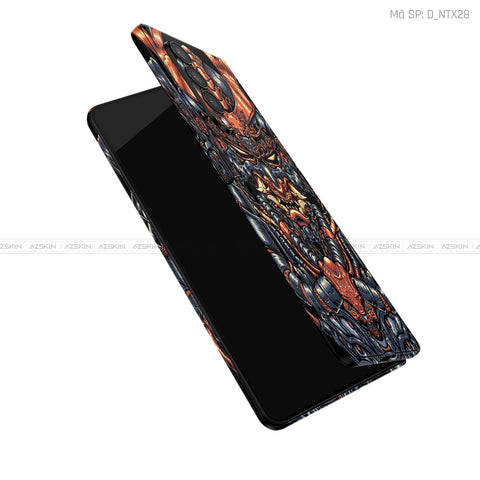 Dán Skin Galaxy Z Fold 6 Hình Tattoo | D_NTX28