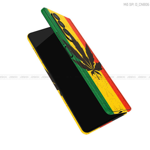 Dán Skin Galaxy Z Fold4 Hình Canabis | D_CNB06