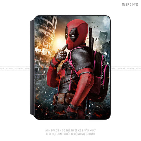 Dán Skin Magic Keyboard Hình Marvel | D_MV55