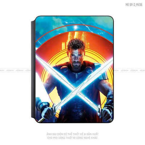 Dán Skin Magic Keyboard Hình Marvel | D_MV36