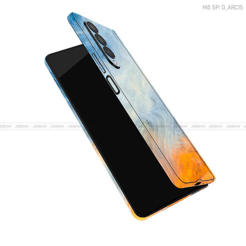 Dán Skin Galaxy Z Fold3 Hình Nghệ Thuật Arcrylic | D_ARC15