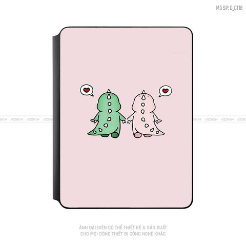 Dán Skin Magic Keyboard Hình Dễ Thương | D_CT18