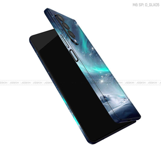 Dán Skin Galaxy Z Fold4 Hình Galaxy - Space | D_GLX05