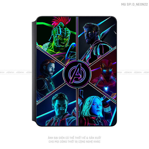 Dán Skin Magic Keyboard Hình Neon | D_NEON22