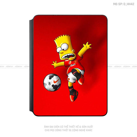 Dán Skin Magic Keyboard Hình Hoạt Hình | D_HH42