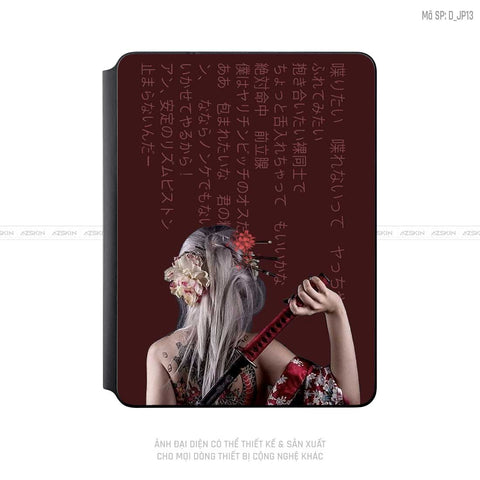 Dán Skin Magic Keyboard Hình Japan | D_JP13
