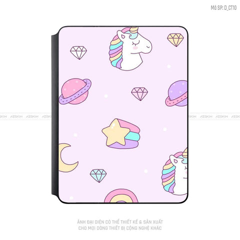 Dán Skin Magic Keyboard Hình Dễ Thương | D_CT10