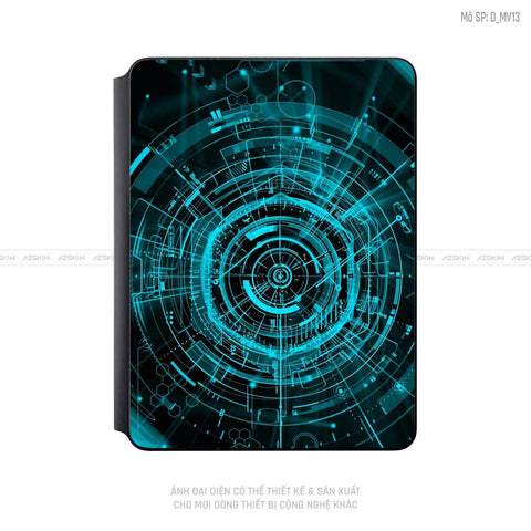 Dán Skin Magic Keyboard Hình Marvel | D_MV13