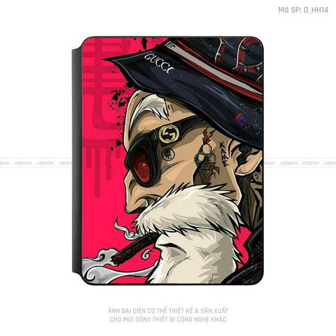 Dán Skin Magic Keyboard Hình Hoạt Hình | D_HH14