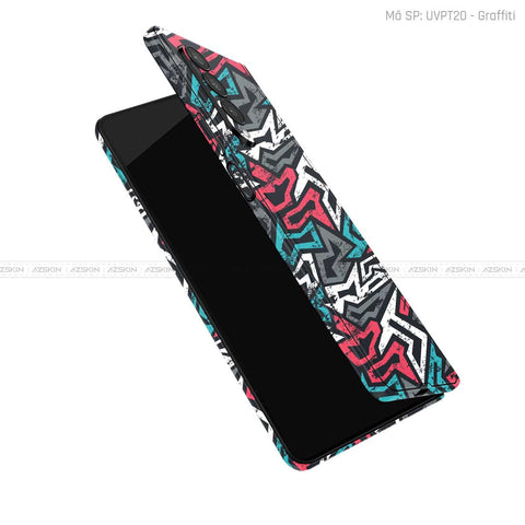 Dán Skin Galaxy Z Fold3 Vân Graffiti 04 | UVPT20