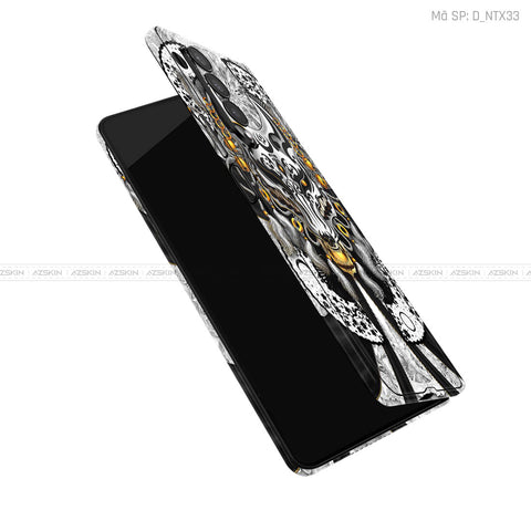 Dán Skin Galaxy Z Fold 6 Hình Tattoo | D_NTX33