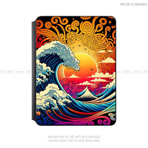 Dán Skin Magic Keyboard Hình Neon | D_NEON03