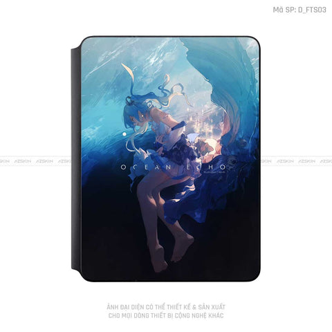 Dán Skin Magic Keyboard Hình Fantasy | D_FTS03