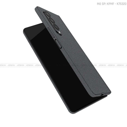 Dán Skin Galaxy Z Fold3 Đổi Màu Xám Metallic | KPMF - K75320