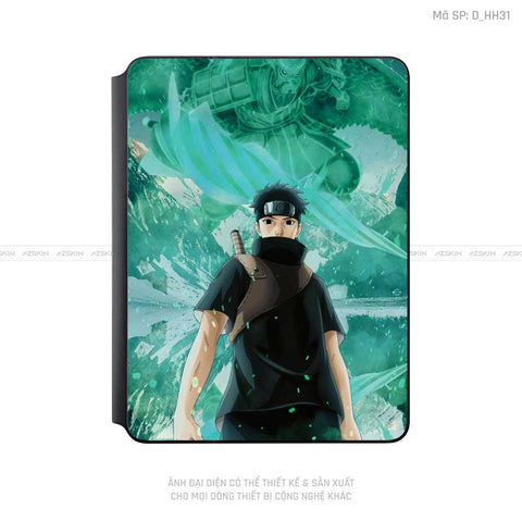 Dán Skin Magic Keyboard Hình Hoạt Hình | D_HH31