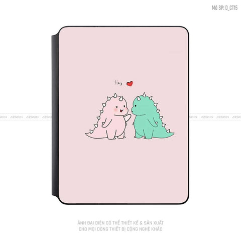 Dán Skin Magic Keyboard Hình Dễ Thương | D_CT15