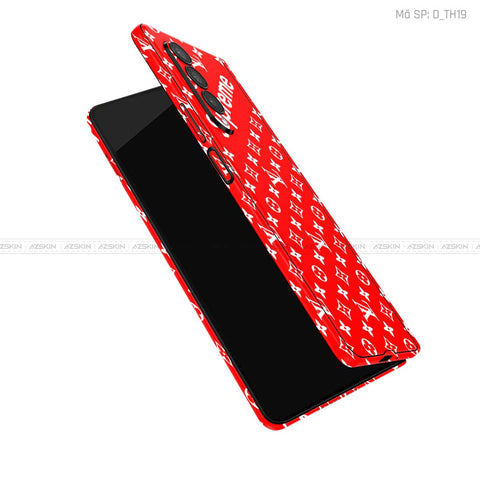 Dán Skin Galaxy Z Fold3 Hình Supreme | D_TH19