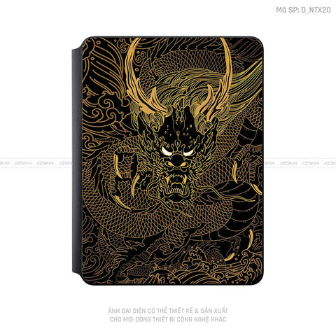 Dán Skin Magic Keyboard Hình Tattoo | D_NTX20