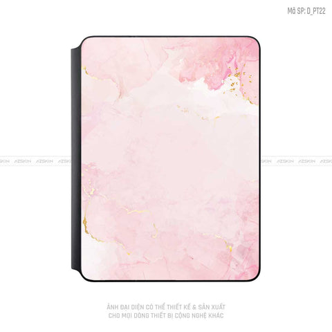 Dán Skin Magic Keyboard Hình Pastel | D_PT22