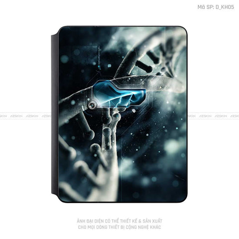 Dán Skin Magic Keyboard Hình Khoa Học | D_KH05