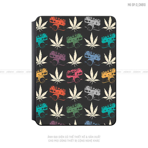 Dán Skin Magic Keyboard Hình Canabis | D_CNB10