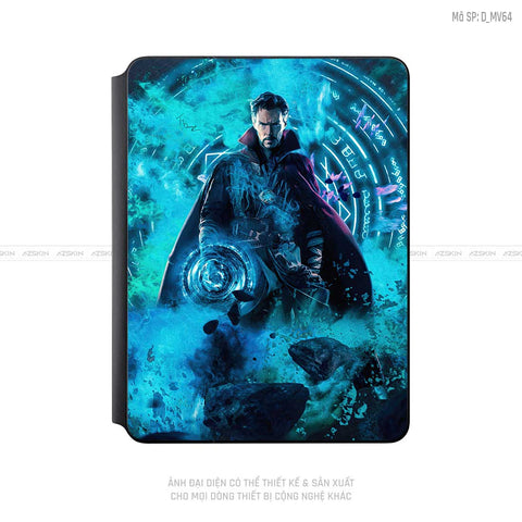 Dán Skin Magic Keyboard Hình Marvel | D_MV64