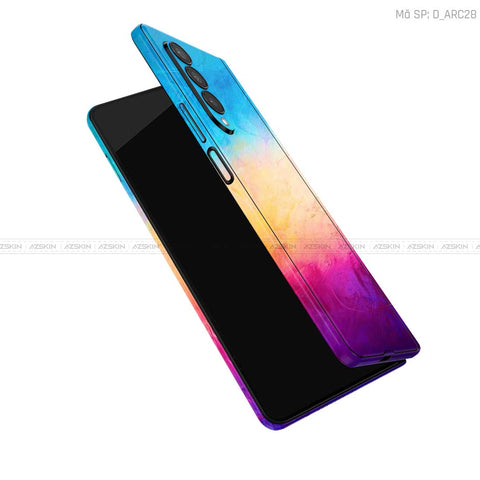 Dán Skin Galaxy Z Fold3 Hình Nghệ Thuật Arcrylic | D_ARC28