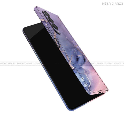 Dán Skin Galaxy Z Fold3 Hình Nghệ Thuật Arcrylic | D_ARC22