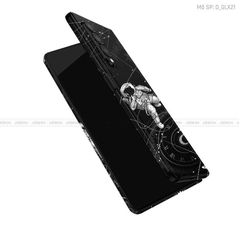 Dán Skin Galaxy Z Fold3 Hình Galaxy-Space | D_GLX21