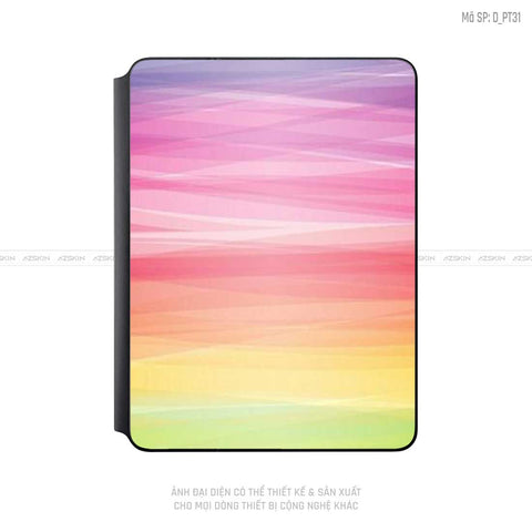 Dán Skin Magic Keyboard Hình Pastel | D_PT31