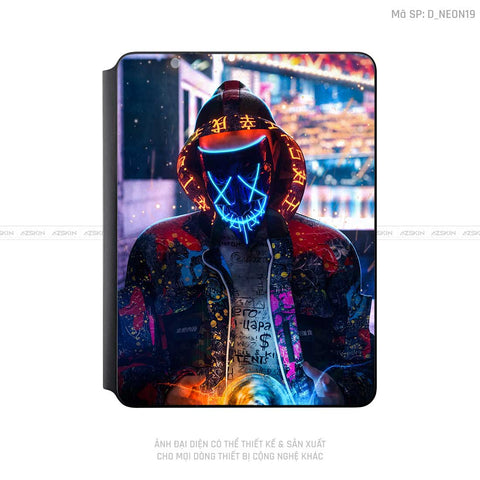 Dán Skin Magic Keyboard Hình Neon | D_NEON19