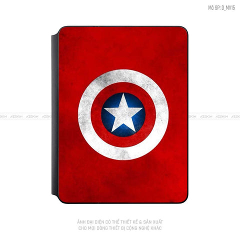 Dán Skin Magic Keyboard Hình Marvel | D_MV15