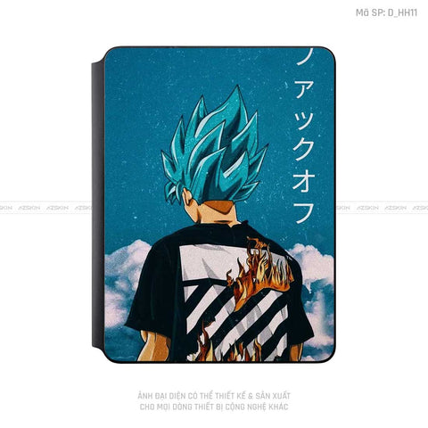 Dán Skin Magic Keyboard Hình Hoạt Hình | D_HH11