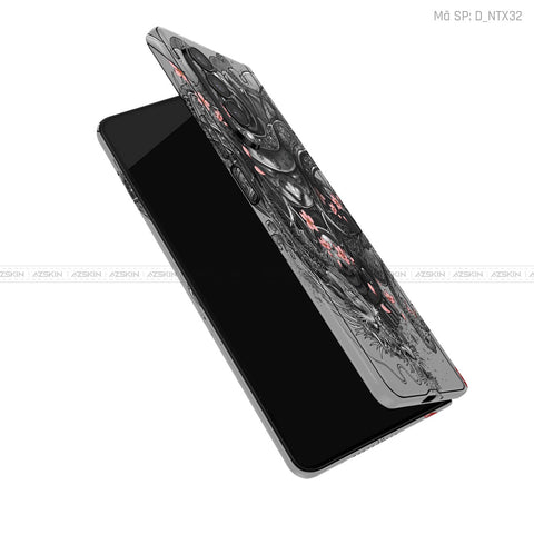 Dán Skin Galaxy Z Fold 6 Hình Tattoo | D_NTX32