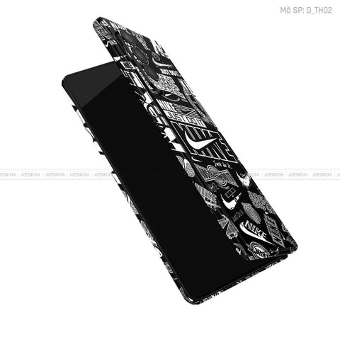 Dán Skin Galaxy Z Fold3 Hình Nike | D_TH02