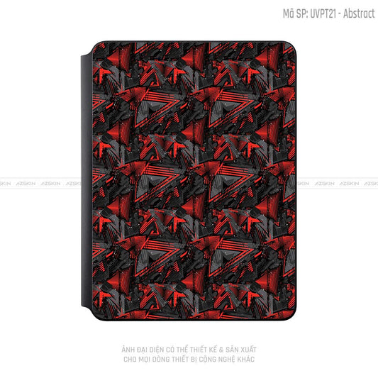 Dán Skin Magic Keyboard Vân Abstract 01 | UVPT21