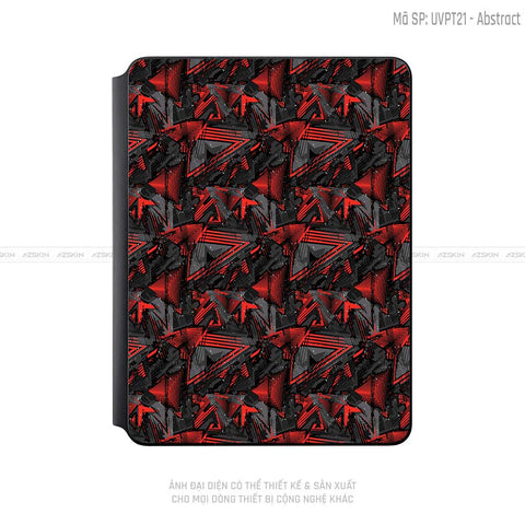 Dán Skin Magic Keyboard Vân Abstract 01 | UVPT21