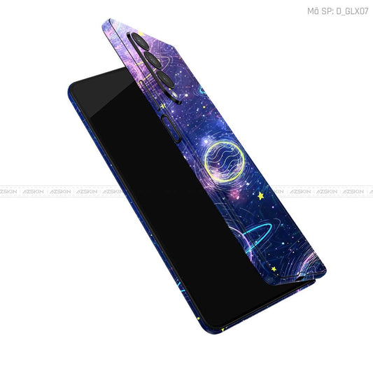 Dán Skin Galaxy Z Fold4 Hình Galaxy - Space | D_GLX07