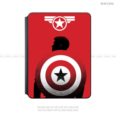 Dán Skin Magic Keyboard Hình Marvel | D_MV16