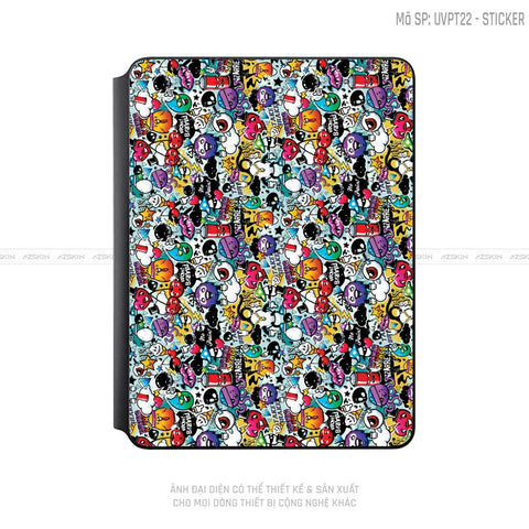 Dán Skin Magic Keyboard Vân Sticker 06 | UVPT22