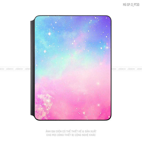 Dán Skin Magic Keyboard Hình Pastel | D_PT30