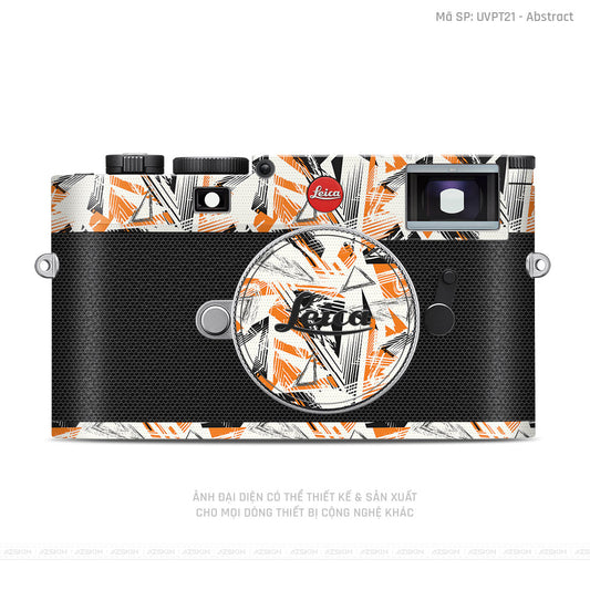 Dán Skin Máy Ảnh Leica Vân Nổi Abstract 02 | UVPT21