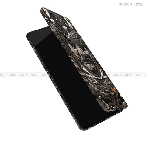 Dán Skin Galaxy Z Fold 6 Hình Tattoo | D_NTX26