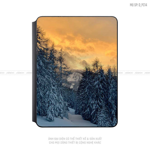 Dán Skin Magic Keyboard Hình Phong Cảnh | D_PC14